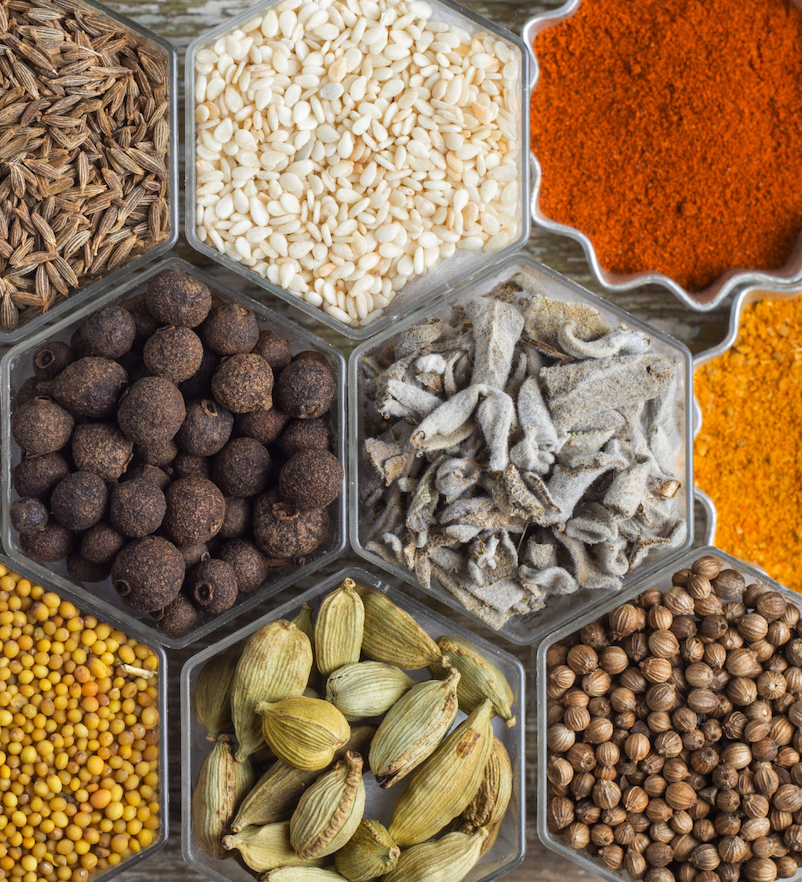 Seasonings, Salts & Rubs