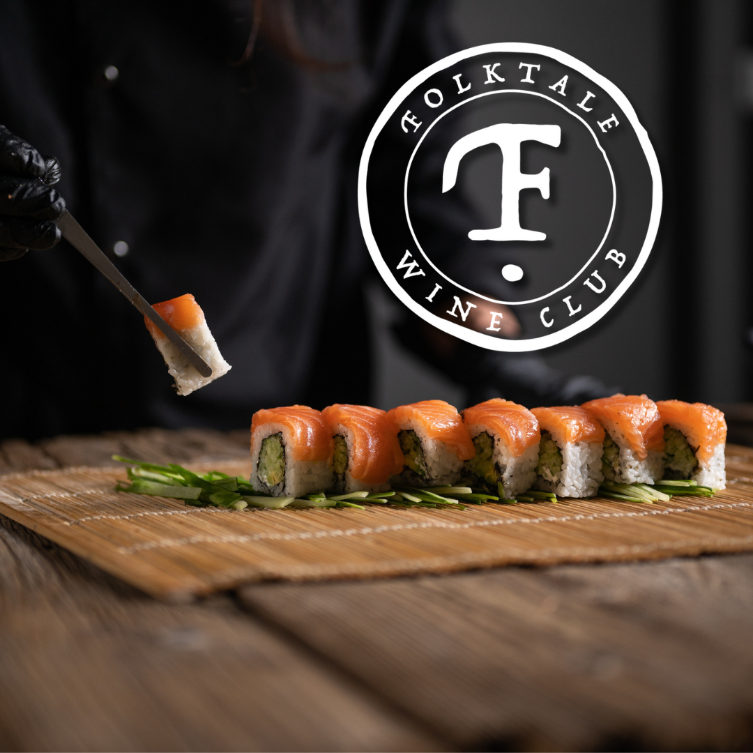 Exclusive Wine Club Workshop: Crafting Sushi & Beyond
