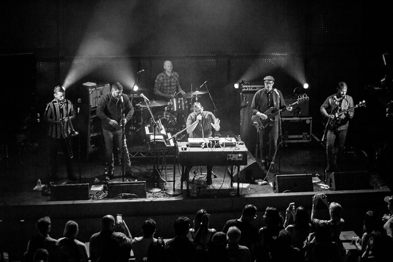 Live in the Vines: Monophonics