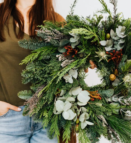 Holiday Wreath-Making Workshop