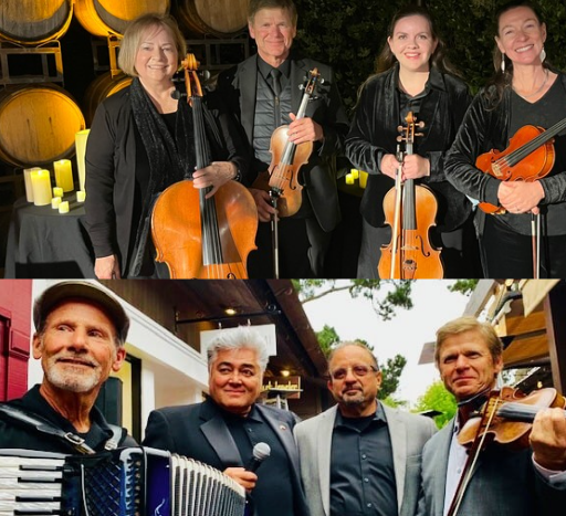 Serenata Italiana: An Evening in the Barrel Room