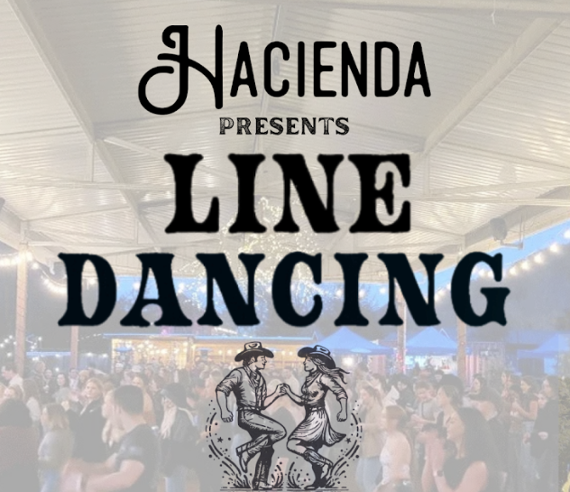 Hacienda Presents Line Dancing at Folktale
