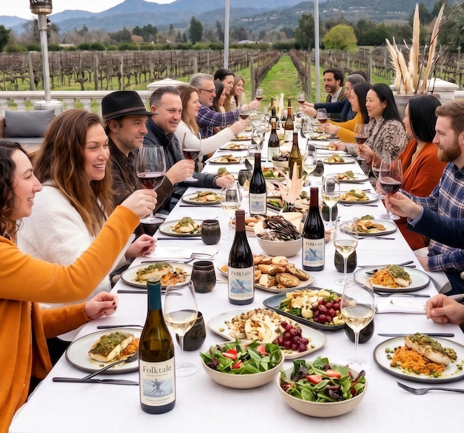 Dine in the Vines: Spanish + California-Inspired Cuisine
