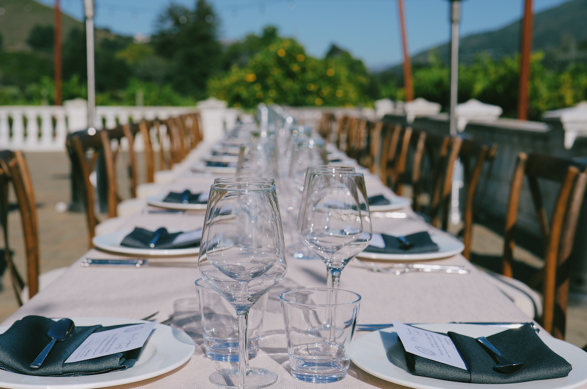Dine in the Vines: French Bistro